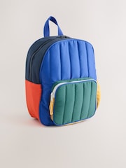 Primary Colourblock Backpack - Image 1 of 5