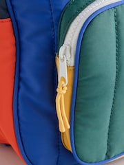 Primary Colourblock Backpack - Image 4 of 5