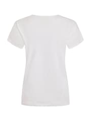 Weird Fish White Walkies Front Print Graphic T-Shirt - Image 7 of 7