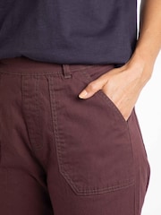 Weird Fish Red Malorri Chino Trousers - Image 4 of 7