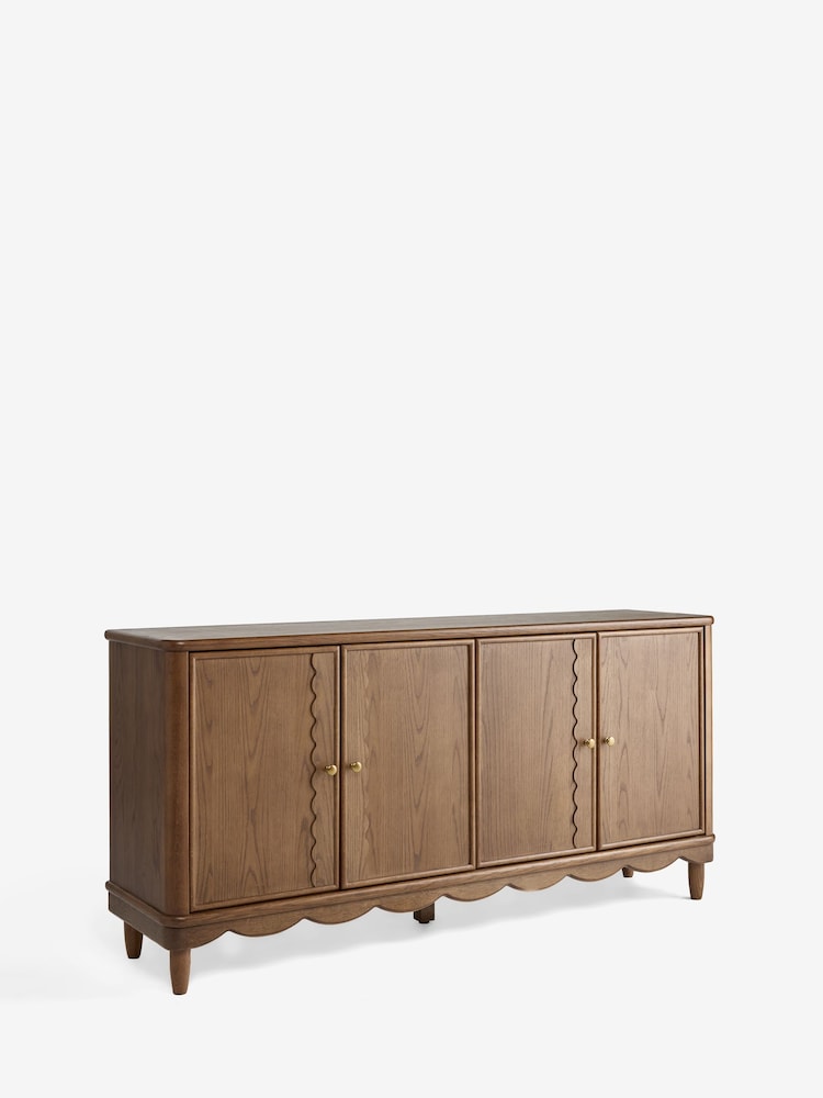 Nina Campbell Dark Oak Aubin Large Sideboard - Image 10 of 10 Nina Campbell Dark Oak Aubin Large Sideboard - Image 10 of 10