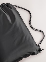 黑色 - Drawcord Bag - 圖片 3，共 4