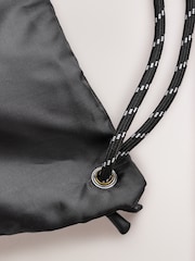 黑色 - Drawcord Bag - 圖片 4，共 4
