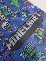 Կապույտ - Drawcord Minecraft Bag - Պատկեր 4 5-ից