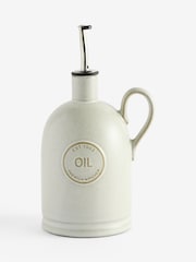 Botella de aceite con emblema campestre - Imagen 1 de 1