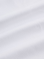 White Regular Fit Shirt Tie and Pin Set - Image 7 of 7
