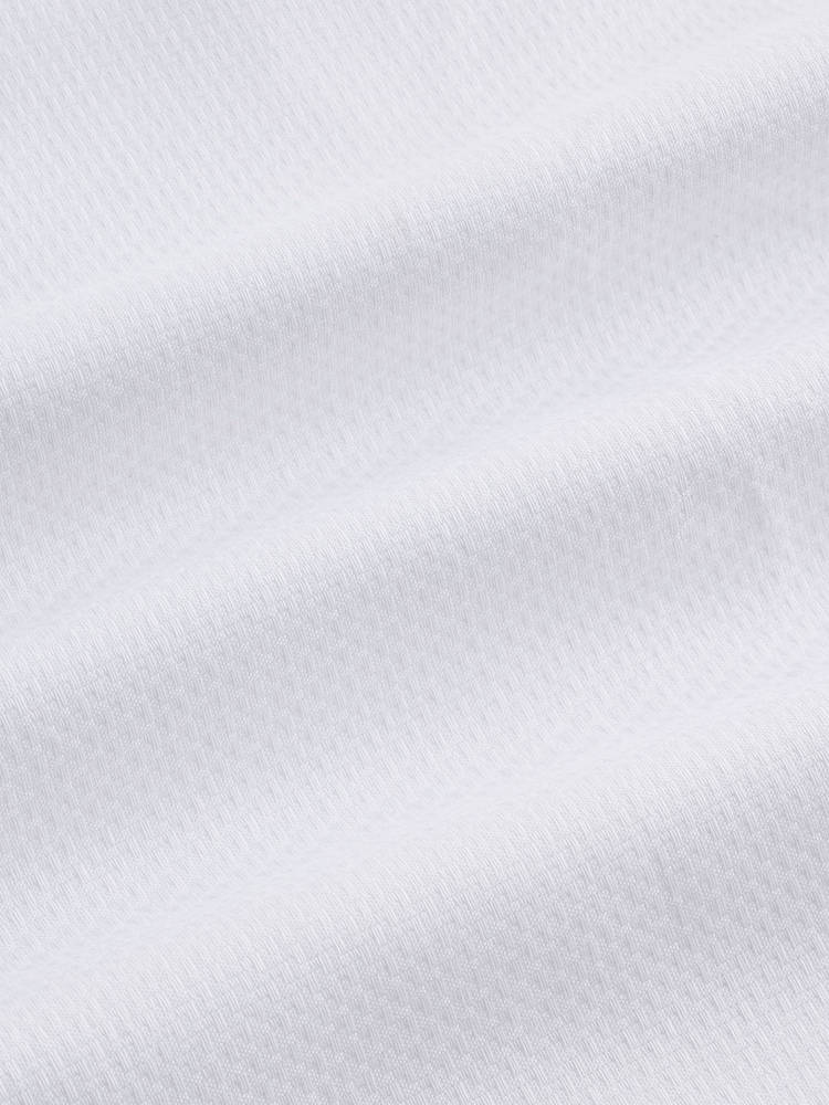 White Regular Fit Shirt Tie and Pin Set - Image 7 of 7
