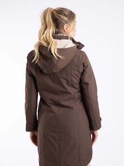 Weird Fish Brown Kenzie Waterproof Coat - Image 2 of 7