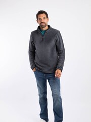 Weird Fish Shorling 1/4 Zip Striped Fleece - Imagem 2 de 8