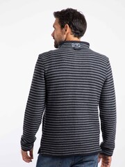 Weird Fish Shorling 1/4 Zip Striped Fleece - Imagem 3 de 8