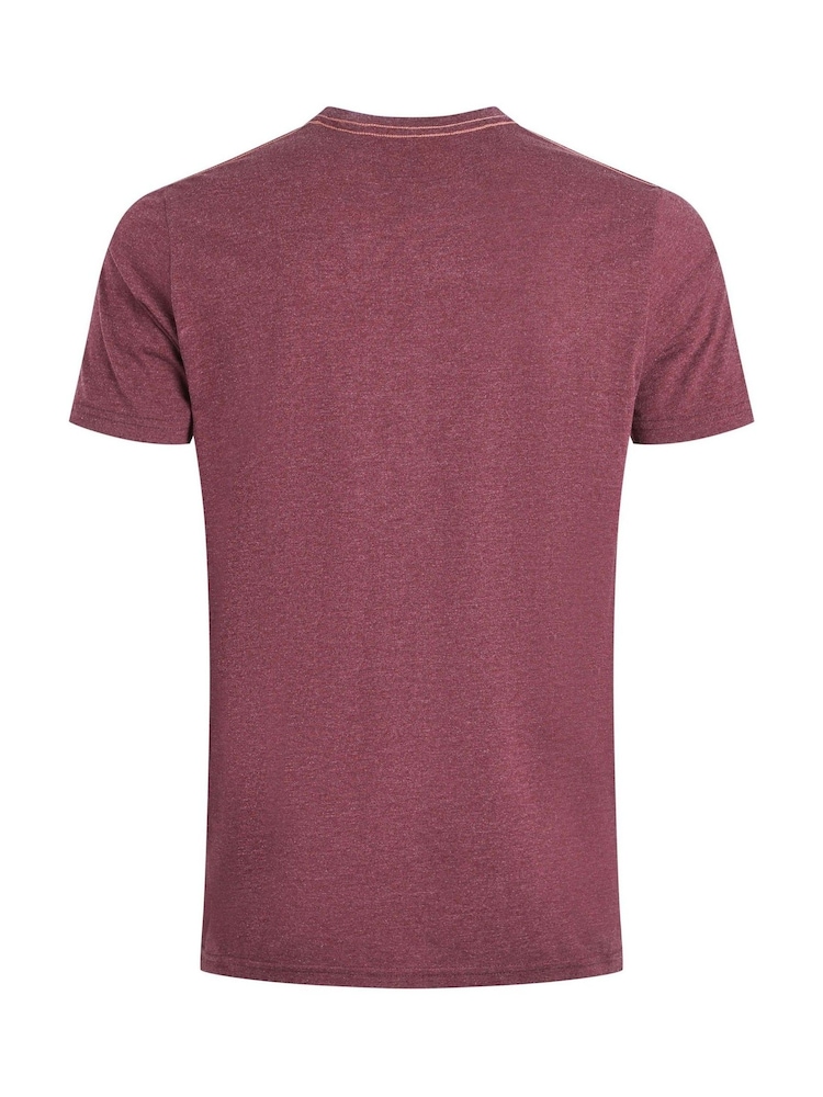 Weird Fish Purple Explorer Front Print Graphic T-Shirt - Image 6 of 6