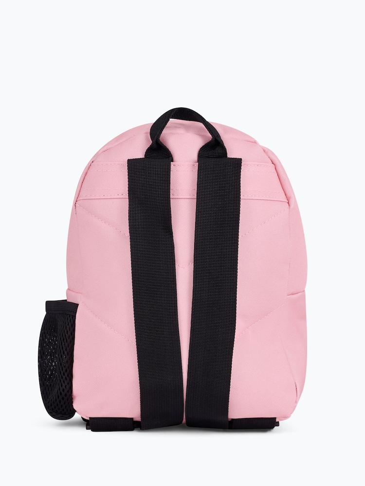 Hype. Unisex Pink Colourblock Mini Iconic Backpack - Image 2 of 6