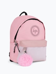 Hype. Unisex Pink Colourblock Mini Iconic Backpack - Image 3 of 6