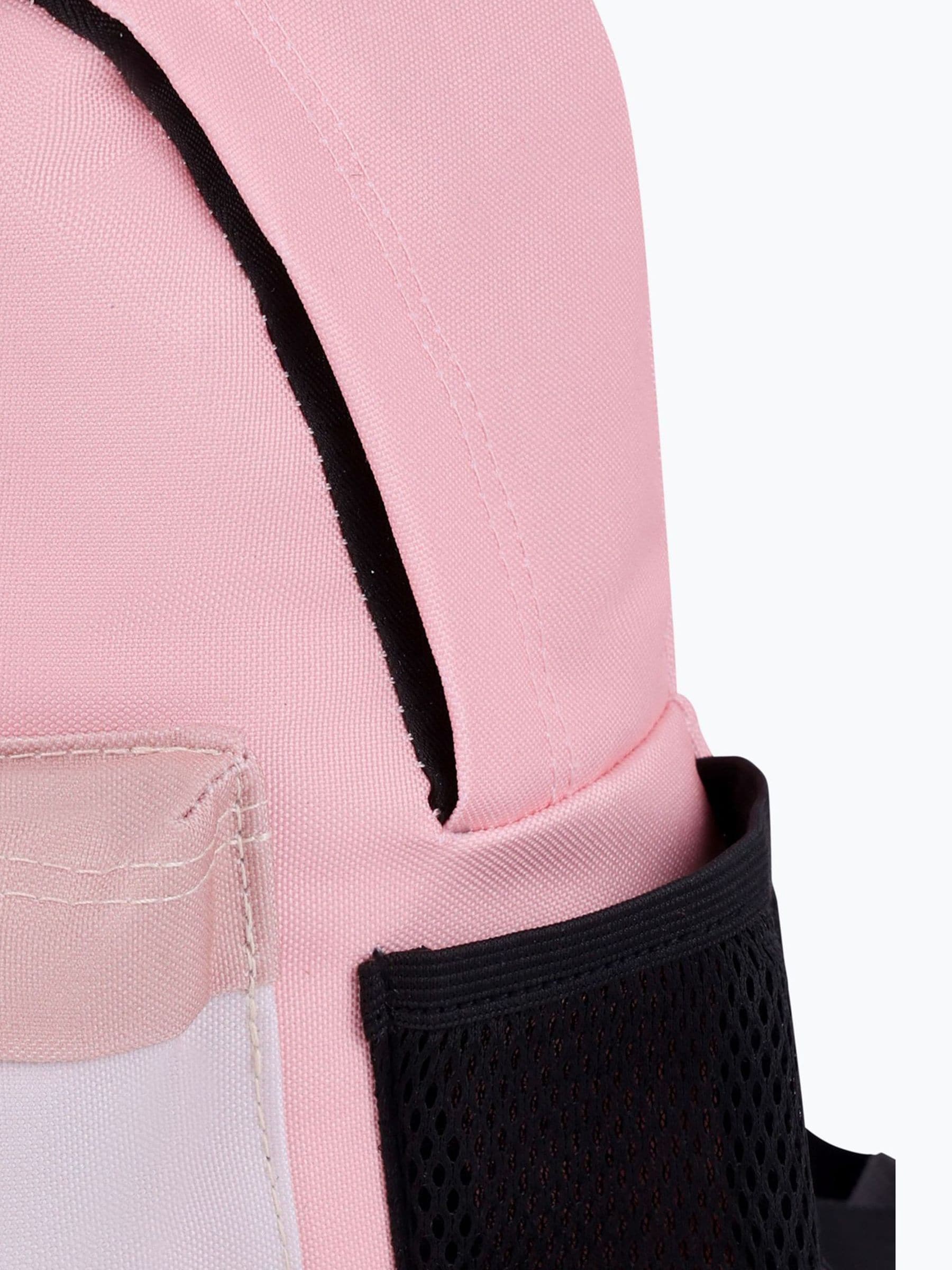 hype pink speckle mini backpack Madpax Extinct this clear mini backpack is the perfect bag for concerts Boxy Backpack Hype Pink Speckle