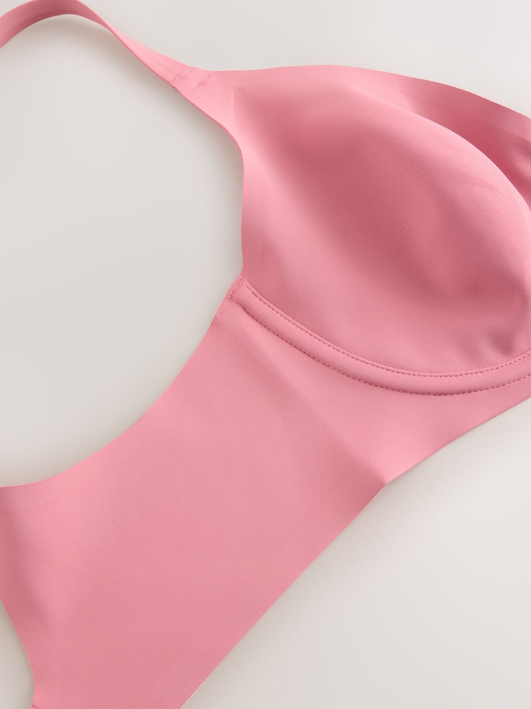 Pink Forever Lite Smoothing Bra - Image 2 of 3 Pink Forever Lite Smoothing Bra - Image 2 of 3