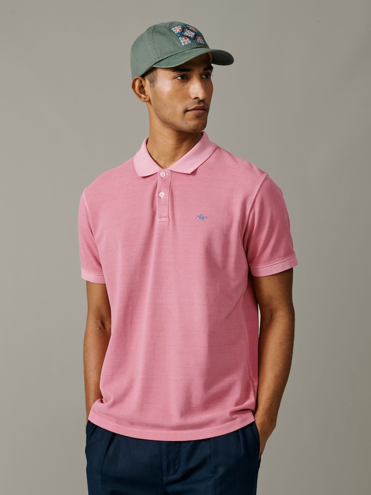 وردي - قميص بولو بيكيه Lusby من Aubin - صورة 1 من 5