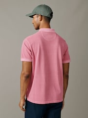 وردي - قميص بولو بيكيه Lusby من Aubin - صورة 2 من 5