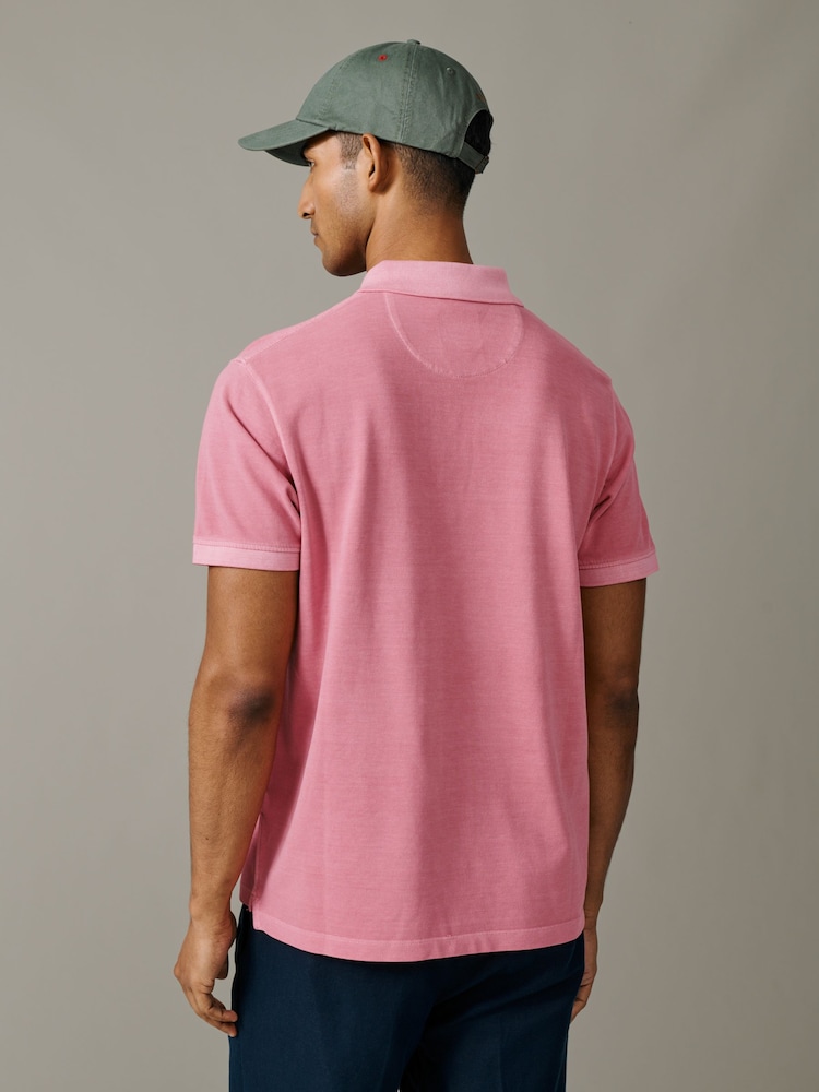 وردي - قميص بولو بيكيه Lusby من Aubin - صورة 2 من 5