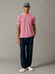 وردي - قميص بولو بيكيه Lusby من Aubin - صورة 3 من 5