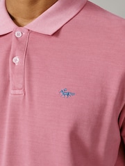 وردي - قميص بولو بيكيه Lusby من Aubin - صورة 4 من 5