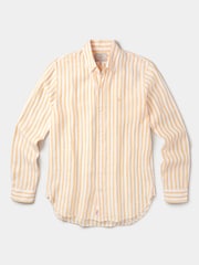 イエロー - Aubin Worlaby リネンシャツ - 画像 5 / 5