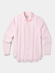 Aubin Pink Grainsby Linen Cotton Shirt - 圖片 1/1