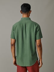Aubin Gabriel Textured Utility Shirt - Image 2 of 4