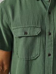 Aubin Gabriel Textured Utility Shirt - Image 4 of 4