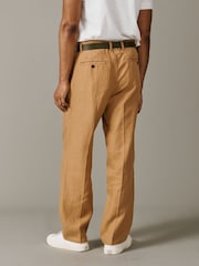 Aubin Belvedere Relaxed Linen Trousers - Image 2 of 7