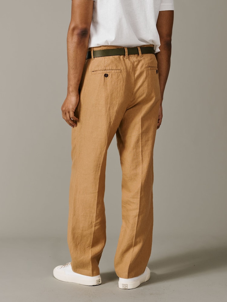 Aubin Belvedere Relaxed Linen Trousers - Image 2 of 7