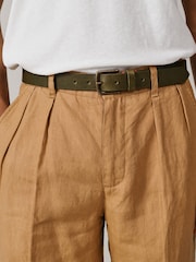Aubin Belvedere Relaxed Linen Trousers - Image 4 of 7
