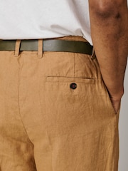 Aubin Belvedere Relaxed Linen Trousers - Image 5 of 7