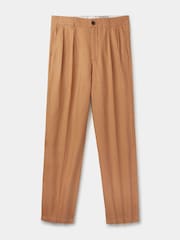 Aubin Belvedere Relaxed Linen Trousers - Image 6 of 7