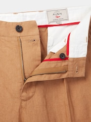 Aubin Belvedere Relaxed Linen Trousers - Image 7 of 7