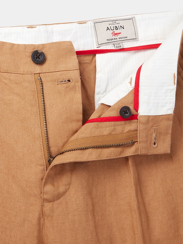 Aubin Belvedere Relaxed Linen Trousers - Image 7 of 7