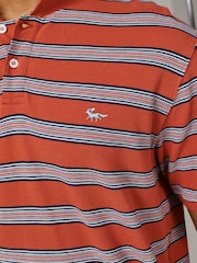 Aubin Blair Yarn Dyed Pique Polo Shirt - Image 5 of 6