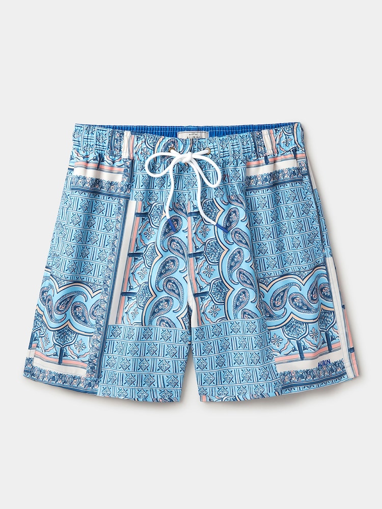 Aubin Bardney Swim Shorts - Image 4 of 4