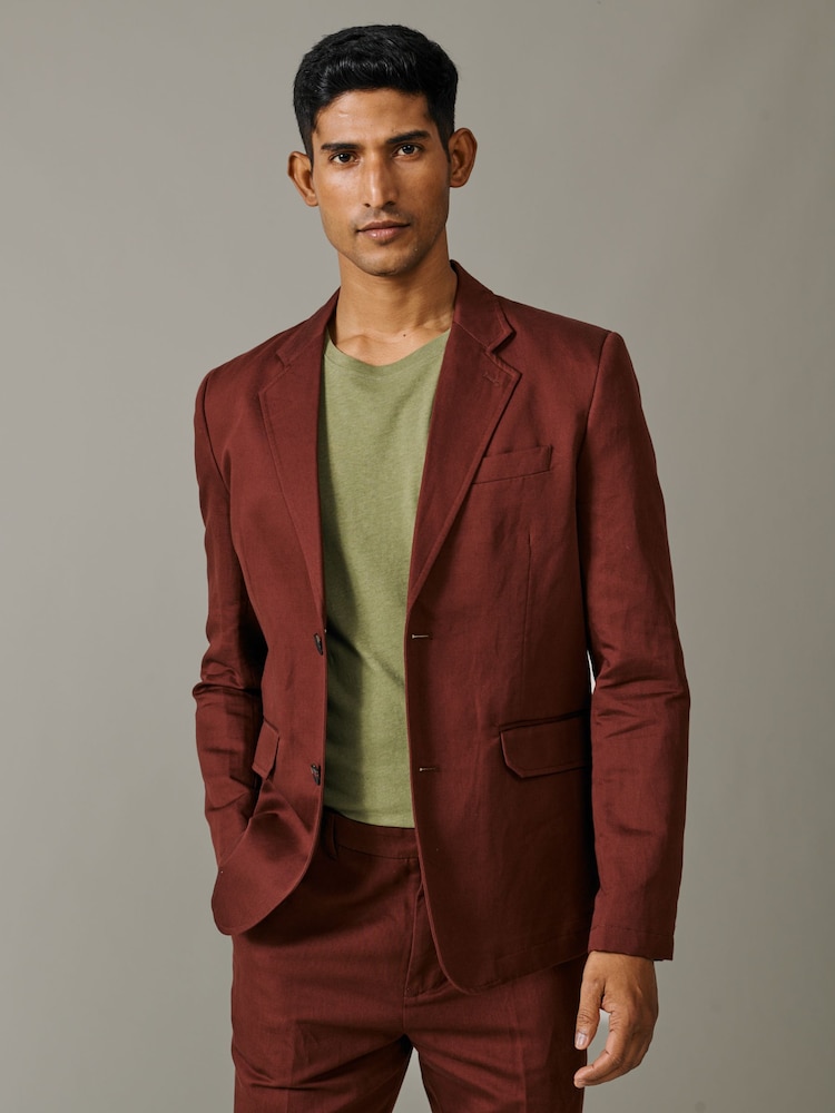 Aubin Pasmore Brown Blazer - Image 1 of 5