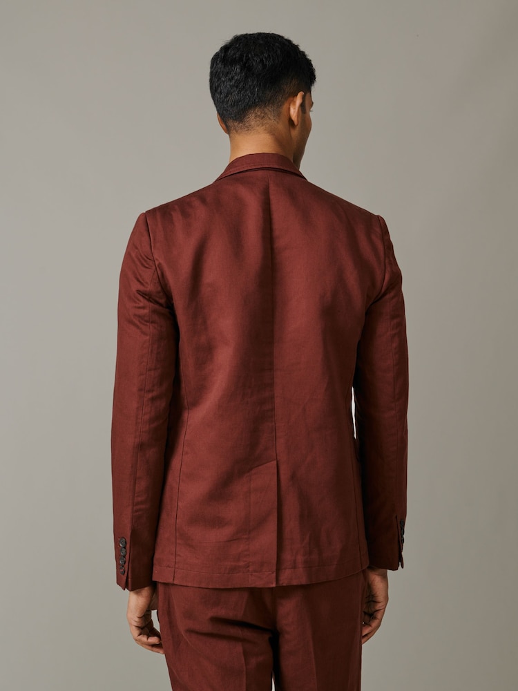 Aubin Pasmore Brown Blazer - Image 2 of 5