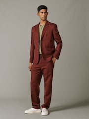 Aubin Pasmore Brown Blazer - Image 3 of 5