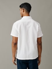 Aubin Brambling Seersucker Short Sleeved Shirt - Image 2 of 5
