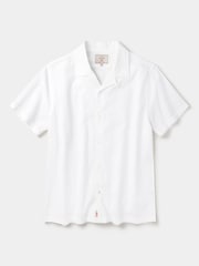 Aubin Brambling Seersucker Short Sleeved Shirt - Image 5 of 5