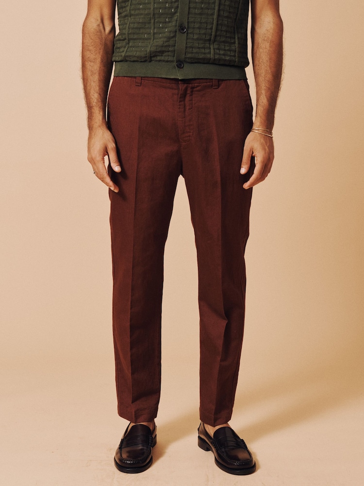 Aubin Pasmore Slim Leg Trousers - Image 1 of 4