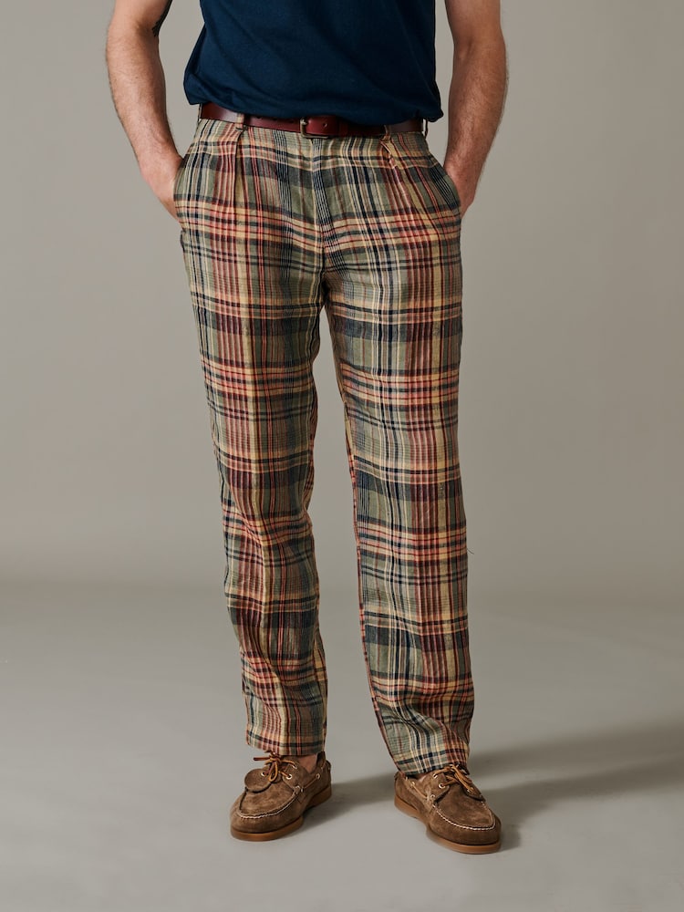 Aubin Mareham Relaxed Fit Trousers - Image 1 of 7