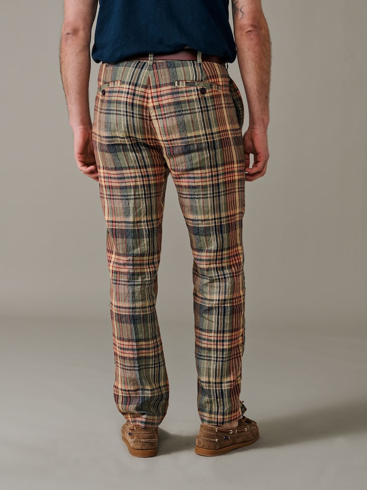 Aubin Mareham Relaxed Fit Trousers - Image 2 of 7