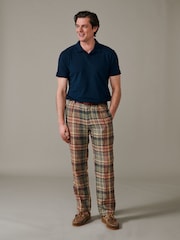 Aubin Mareham Relaxed Fit Trousers - Image 3 of 7