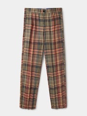 Aubin Mareham Relaxed Fit Trousers - Image 6 of 7