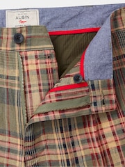 Aubin Mareham Relaxed Fit Trousers - Image 7 of 7