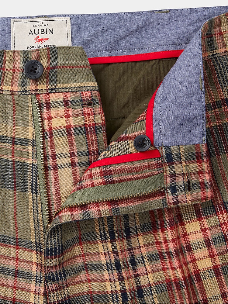 Aubin Mareham Relaxed Fit Trousers - Image 7 of 7