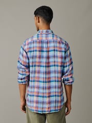 Aubin Croyland Madras Checked Shirt - Image 2 of 5